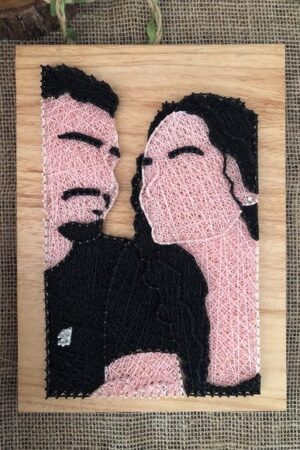 couple photo frame