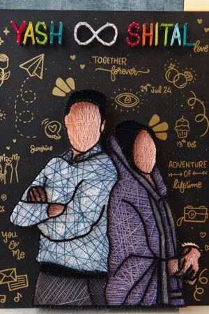 couple string art